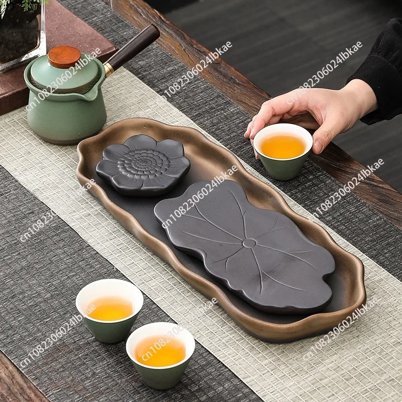 Ceramic Water Storage Tea Tray-Dry Brewing Small Table for Household Office Desktop-Exquisite Traditional Tea Ceremony Accent
Ceramic Water Storage Tea Tray-Dry Brewing Small Table for Household Office Desktop-Exquisite Traditional Tea Ceremony Accent