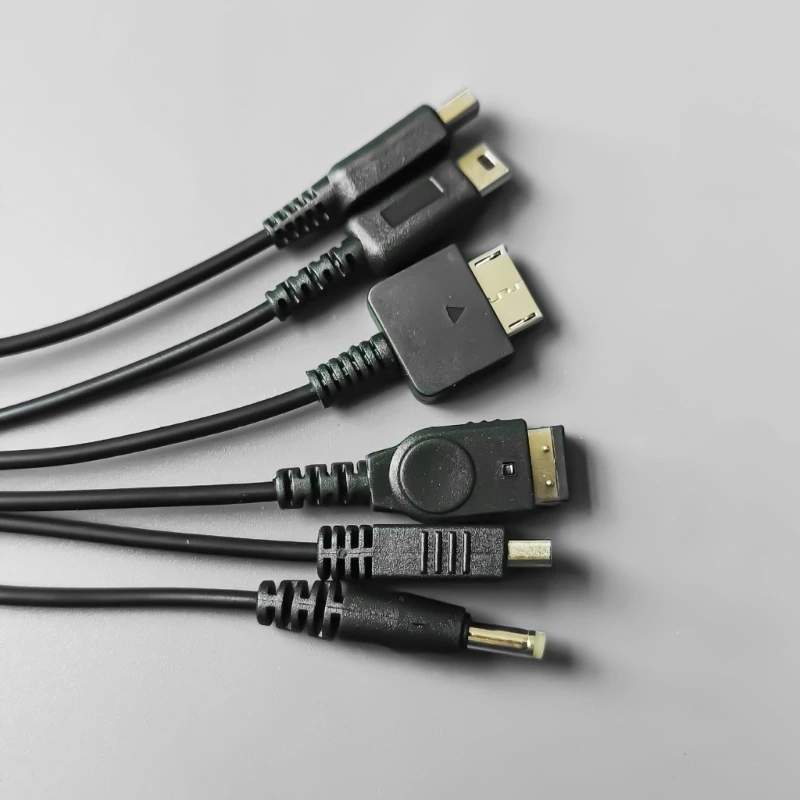 Universal Gaming Consoles Charging Solution Power Cord with Type C Port for 3DS and more Consoles D46B
Universal Gaming Consoles Charging Solution Power Cord with Type C Port for 3DS and more Consoles D46B