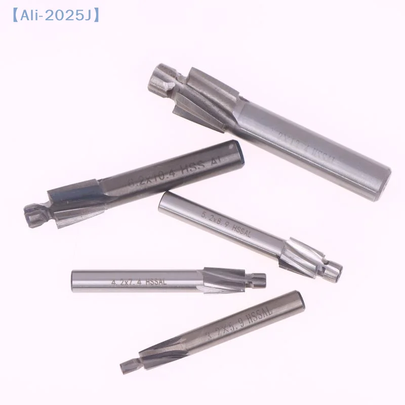 1Pcs HSS Counterbore End Mill M3-M8 Slotting Tools Countersink Milling Cutter Countersunk Drill Flat Counterbore Drill Bit
1Pcs HSS Counterbore End Mill M3-M8 Slotting Tools Countersink Milling Cutter Countersunk Drill Flat Counterbore Drill Bit