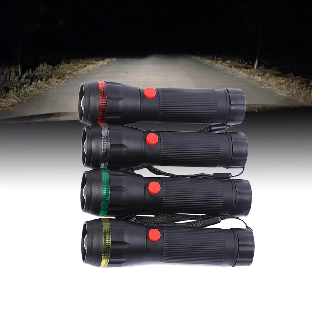 4 pcs Mini Led Flashlight Super Bright Skid-Proof Plastic Shell High Brightness Button Control Outdoor Hiking Camping
4 pcs Mini Led Flashlight Super Bright Skid-Proof Plastic Shell High Brightness Button Control Outdoor Hiking Camping