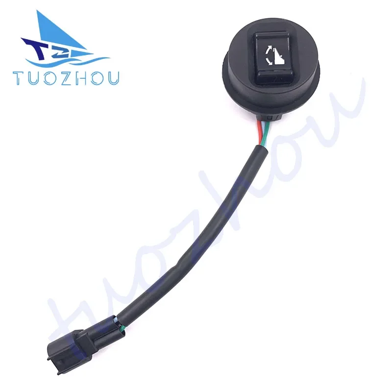 63D-82563 Trim Tilt Switch For Yamaha Outboard Motor 2 Stroke 4 Stroke 30HP-115HP 63D-82563-10;63D-82563-00
63D-82563 Trim Tilt Switch For Yamaha Outboard Motor 2 Stroke 4 Stroke 30HP-115HP 63D-82563-10;63D-82563-00