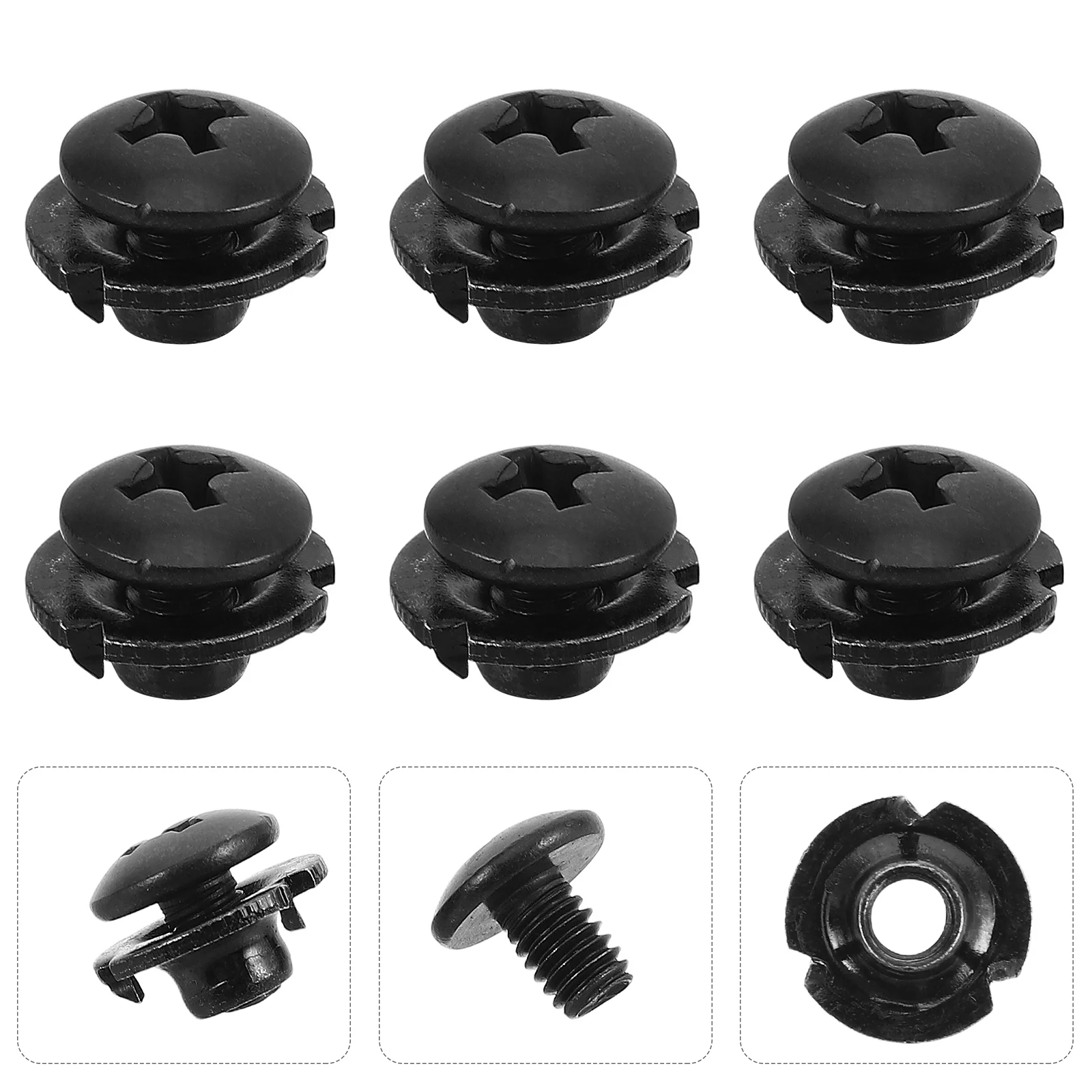 6 Set Roller Skates Buckwrap Screws Hardware Parts Tools Accessories Quick Repair Adjustable Tightness Microadjustment Buckle
6 Set Roller Skates Buckwrap Screws Hardware Parts Tools Accessories Quick Repair Adjustable Tightness Microadjustment Buckle