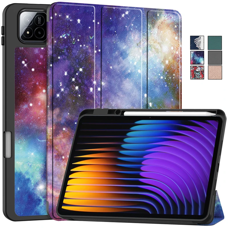 Чехол Funda для Xiaomi Pad 7, модный окрашенный кожаный чехол-подставка, смарт-чехол для Xiaomi Pad 7, 11,2 дюйма, чехол с держателем для карандашей
Чехол Funda для Xiaomi Pad 7, модный окрашенный кожаный чехол-подставка, смарт-чехол для Xiaomi Pad 7, 11,2 дюйма, чехол с держателем для карандашей