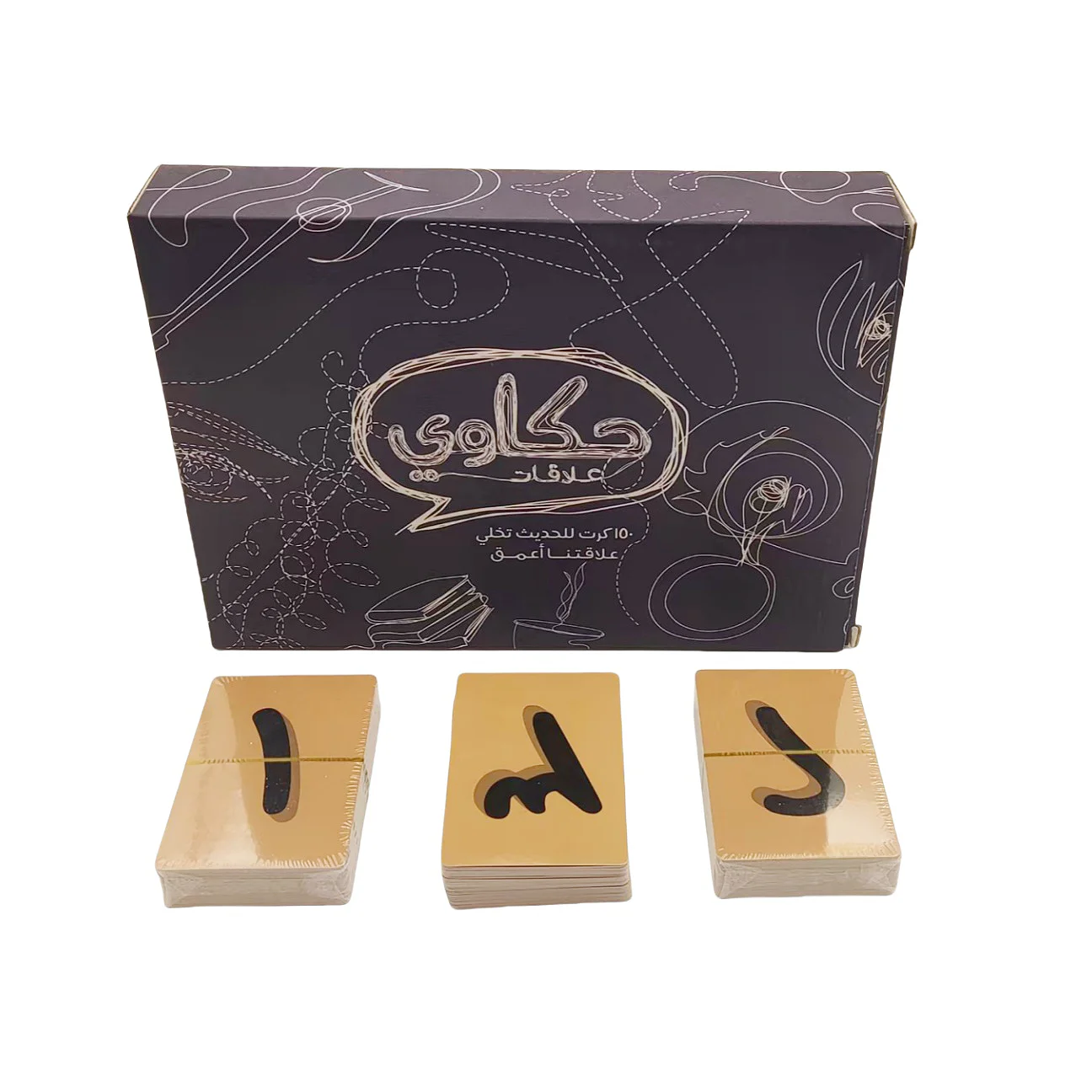 Настольная игра «Мкая: Отношения: Глубокая коммуникация» — карточная игра, интерактивная игра, идеально подходит для семейных встреч, в качестве подарка
Настольная игра «Мкая: Отношения: Глубокая коммуникация» — карточная игра, интерактивная игра, идеально подходит для семейных встреч, в качестве подарка