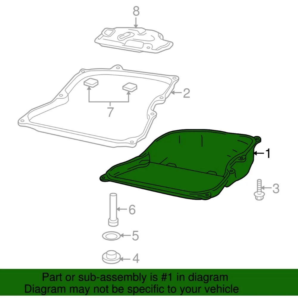 Поддон картера коробки передач, износостойкий, простой в установке
Поддон картера коробки передач, износостойкий, простой в установке