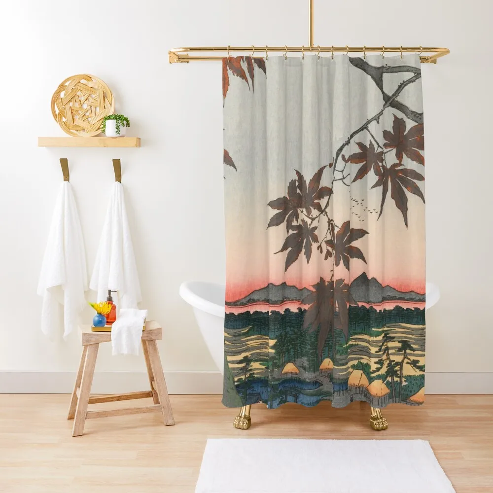 Maple Trees at Autumn Shrine Vintage Ukiyo-e Japanese Art Shower Curtain Shower For Bathroom Set Bathroom Accessories Curtain
Maple Trees at Autumn Shrine Vintage Ukiyo-e Japanese Art Shower Curtain Shower For Bathroom Set Bathroom Accessories Curtain