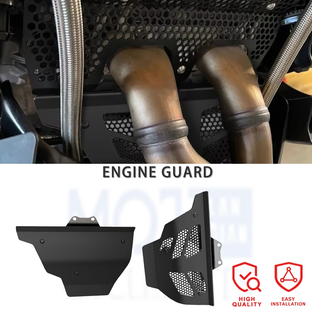 2024 For Ducati Multistrada V4 V4S Pikes Peak/Sport 2021 2022 2023 MULTISTRADA V4 RALLY S Radiator Cylinder Head Engine Guard 
2024 For Ducati Multistrada V4 V4S Pikes Peak/Sport 2021 2022 2023 MULTISTRADA V4 RALLY S Radiator Cylinder Head Engine Guard