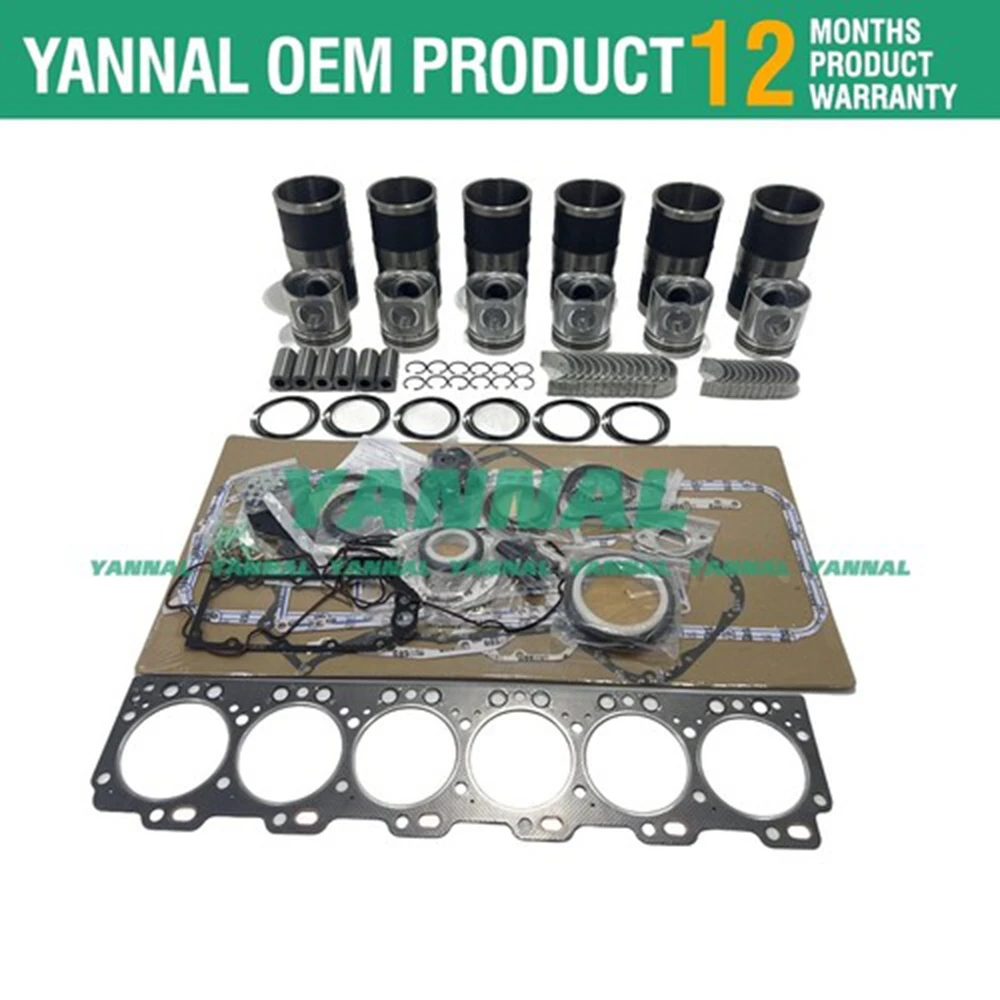 6C 6CT 6CTA Overhaul Repair Kit for Cummins Diesel Tractor Truck Excavator
6C 6CT 6CTA Overhaul Repair Kit for Cummins Diesel Tractor Truck Excavator