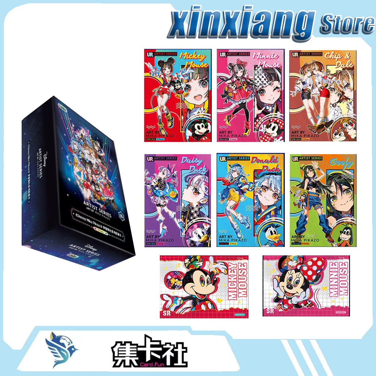 Card Fun Disney Mika Pikazo Dream Stage Collectible Cards Cartoon Characters In Anime And Manga Classic Cartoon Characters
Card Fun Disney Mika Pikazo Dream Stage Collectible Cards Cartoon Characters In Anime And Manga Classic Cartoon Characters