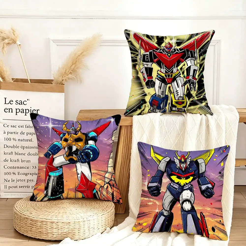 U-UFO R-Robot G-Goldorak-K Various Sizes Square Pillow Case For Car Home Bedchamber Decor
U-UFO R-Robot G-Goldorak-K Various Sizes Square Pillow Case For Car Home Bedchamber Decor