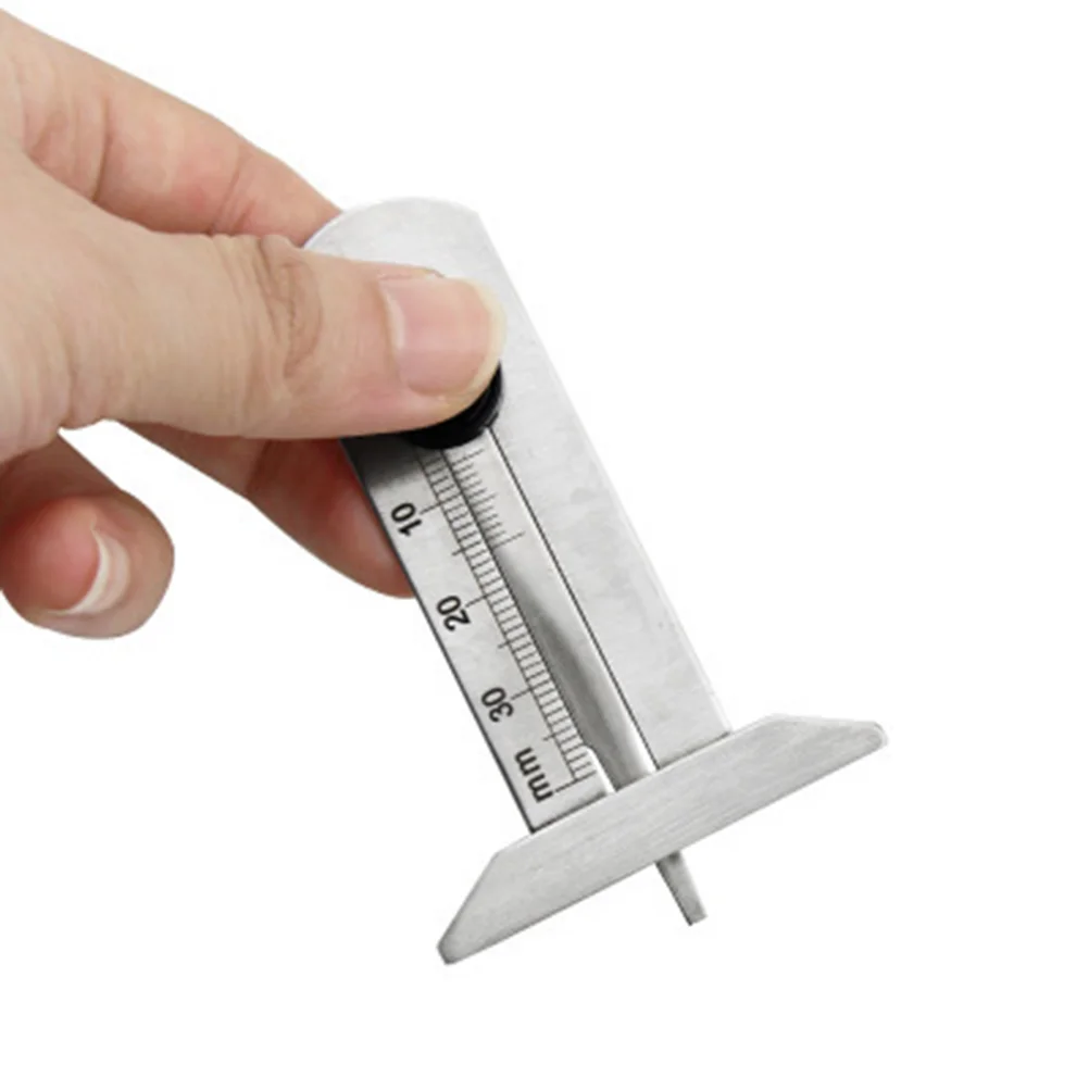 0-30mm Tire Tread Depth Gauge Meter for Trucks SUV (Silver) tread meter tread gauge depth meter
0-30mm Tire Tread Depth Gauge Meter for Trucks SUV (Silver) tread meter tread gauge depth meter