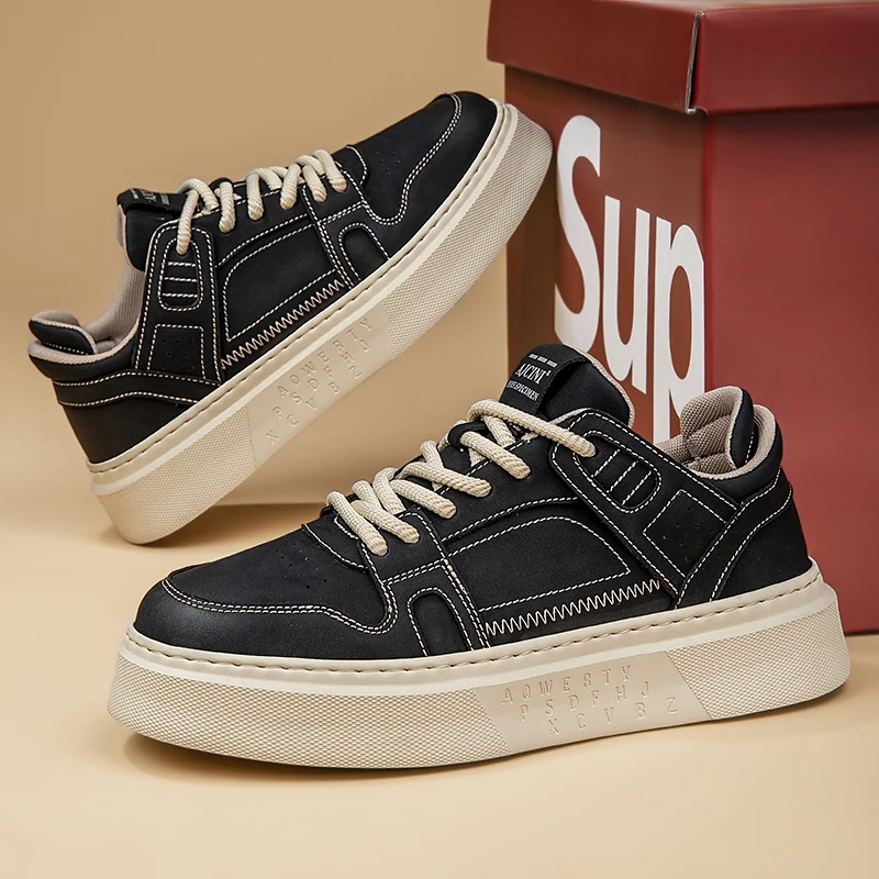 Men's Causal Low Top Breathable Lightweight Non-Slip Sneakers Comfort Fit Walking Shoes for Male
Men's Causal Low Top Breathable Lightweight Non-Slip Sneakers Comfort Fit Walking Shoes for Male