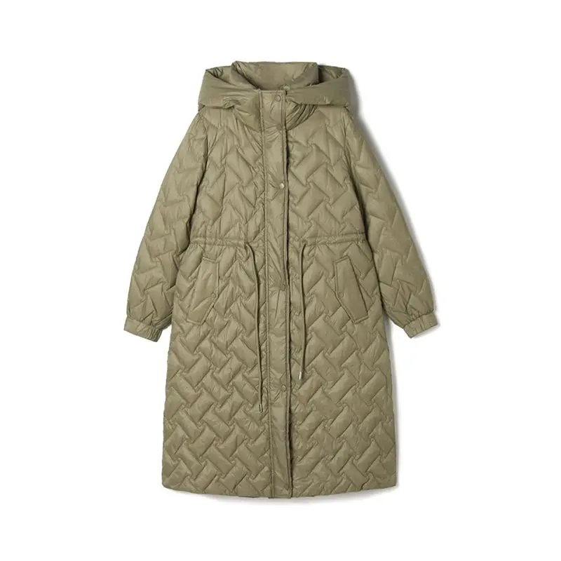 Autumn and Winter New Women's Down Jacket Hooded Windproof White Duck Down Windbreaker
Autumn and Winter New Women's Down Jacket Hooded Windproof White Duck Down Windbreaker