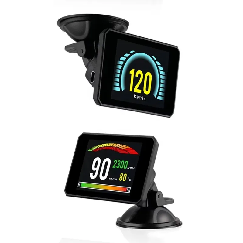 P16 Auto Electronic Car HUD Gauge Head Display Multi-Function Diagnostic Brake Test Kilometer Acceleration Engine
P16 Auto Electronic Car HUD Gauge Head Display Multi-Function Diagnostic Brake Test Kilometer Acceleration Engine