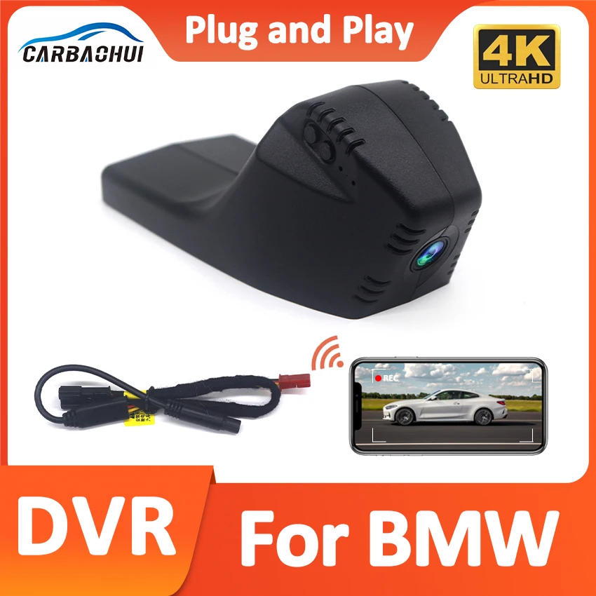 UHD Wifi Car DVR Video Recorder For BMW X5 G05 For BMW 3 Series G20 G21 G28 2018 -2023 2024 Dash Cam Camera Car Driving Recorder
UHD Wifi Car DVR Video Recorder For BMW X5 G05 For BMW 3 Series G20 G21 G28 2018 -2023 2024 Dash Cam Camera Car Driving Recorder