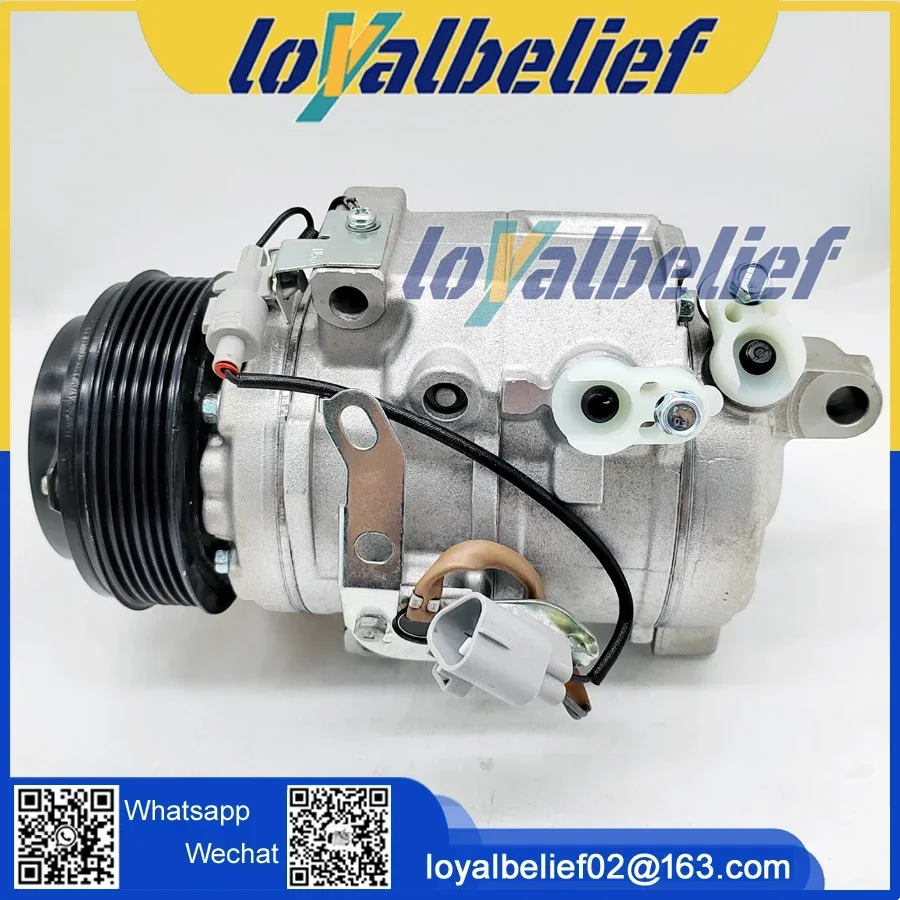 10SR19C Автоматический компрессор переменного тока для Toyota LAND Cruiser UZJ200 2UZFE 4.7L 2007-2012 88320-6A300 883206 А300 883 206 А300 883206 A300
10SR19C Автоматический компрессор переменного тока для Toyota LAND Cruiser UZJ200 2UZFE 4.7L 2007-2012 88320-6A300 883206 А300 883 206 А300 883206 A300