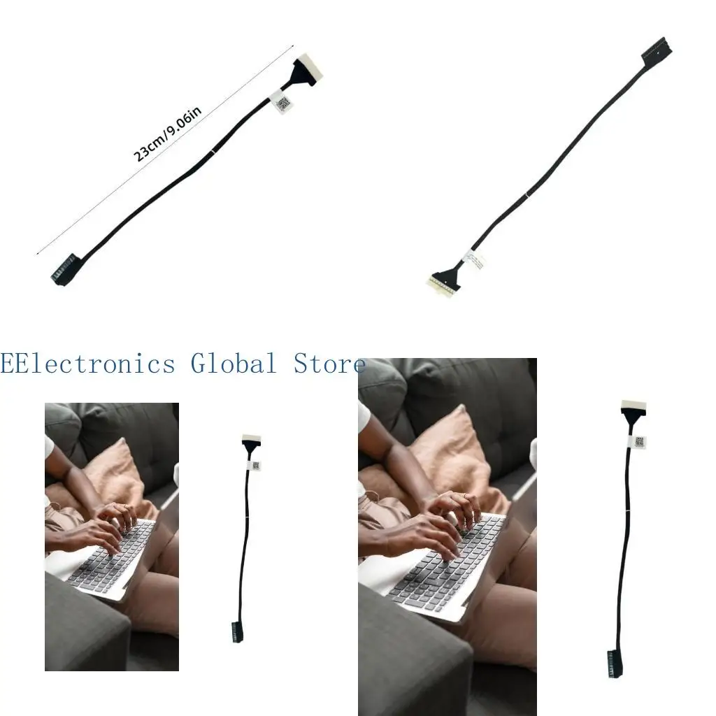 462B Convenient Battery Flexible Cable Spare Flexible Cord for Latitude E5550 DC02001WW00 Replacement Repair Accessory
462B Convenient Battery Flexible Cable Spare Flexible Cord for Latitude E5550 DC02001WW00 Replacement Repair Accessory