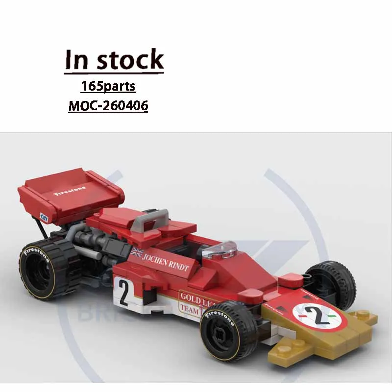 MOC-260406 New Urban Sports Racing Car Building Block Model 165 Parts MOC Creative Boys Children's Birthday Christmas Toy Gift
MOC-260406 New Urban Sports Racing Car Building Block Model 165 Parts MOC Creative Boys Children's Birthday Christmas Toy Gift