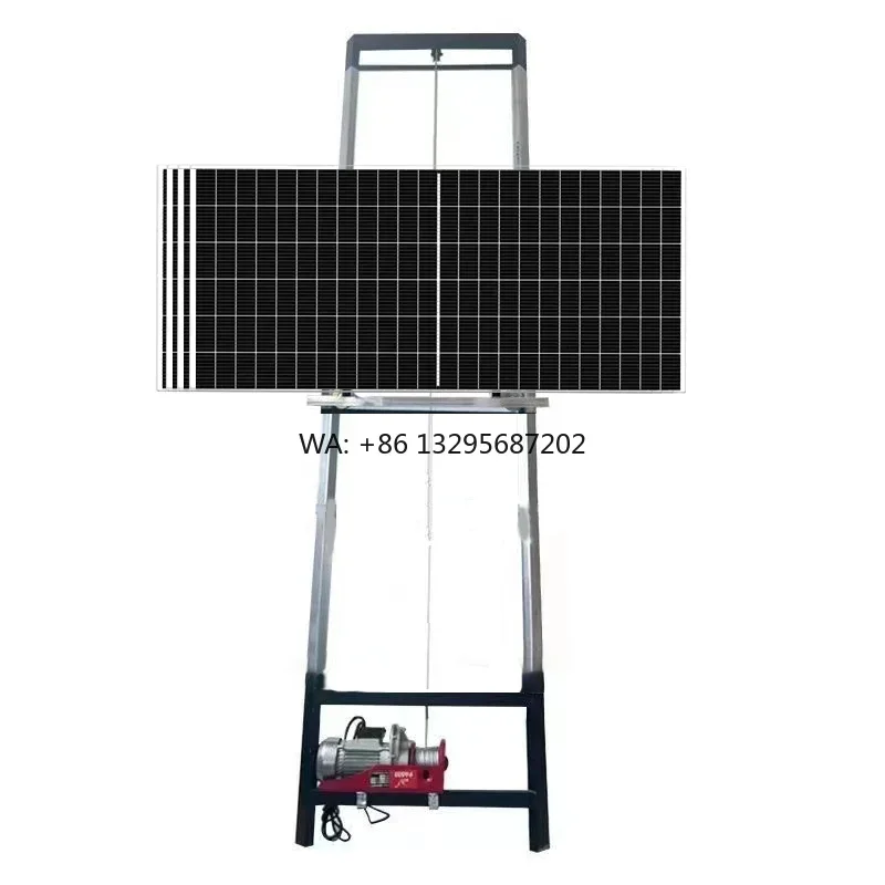 Factory Small Crane Loading and Hoisting Bricks Mini Electric Hoist 900 kg -200 kg
Factory Small Crane Loading and Hoisting Bricks Mini Electric Hoist 900 kg -200 kg