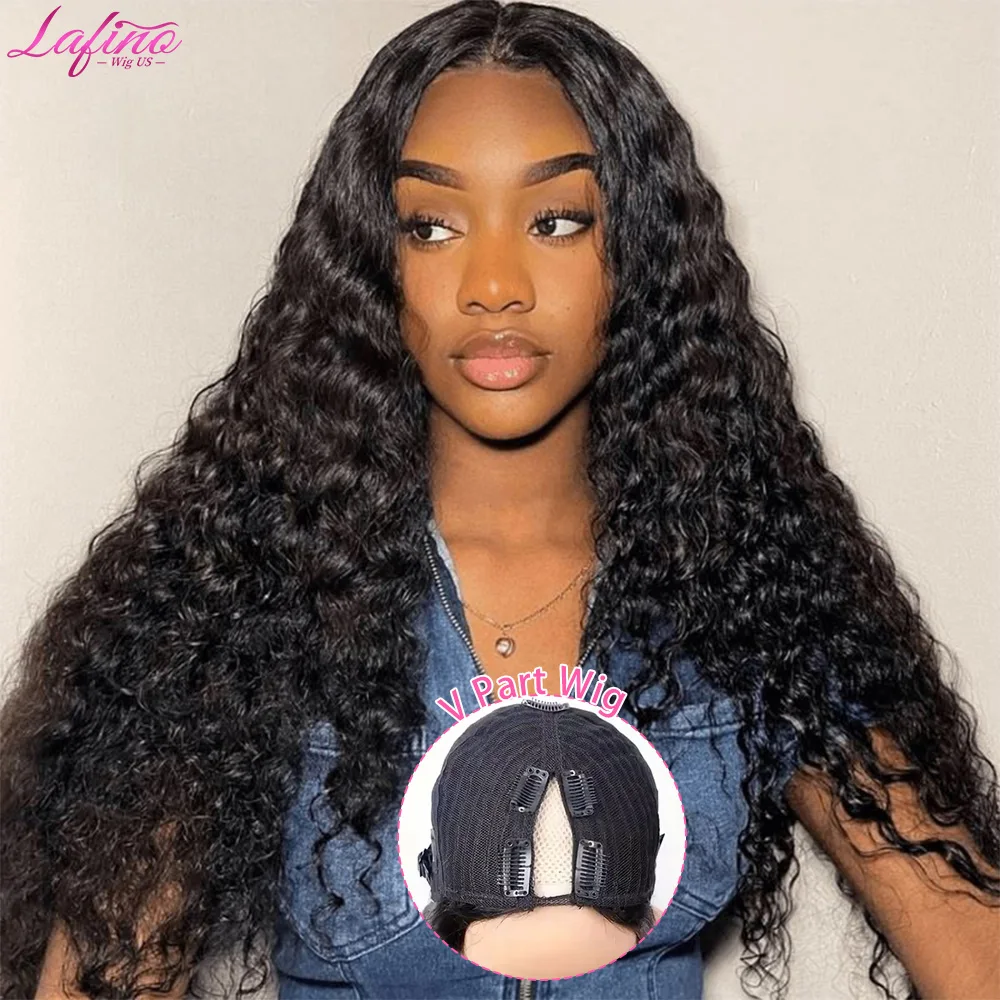Glueless V Part Human Hair Wigs 18-38 Inch Long Deep Wave Kinky Straight Body Wave Vpart Wig for Women Virgin Remy Hair Natural Color No Leave Out Minimal Leaveout V Shape Wigs Protective Hairstyle Local Managed Top Quality Genuine Hair Wigs
Glueless V Part Human Hair Wigs 18-38 Inch Long Deep Wave Kinky Straight Body Wave Vpart Wig for Women Virgin Remy Hair Natural Color No Leave Out Minimal Leaveout V Shape Wigs Protective Hairstyle Local Managed Top Quality Genuine Hair Wigs
