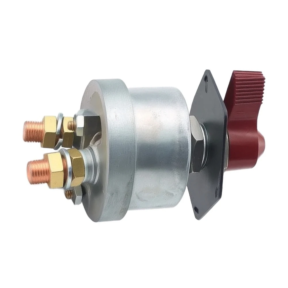 Yacht Racing Car Switches 250A 48V DC Battery Disconnect Switch Reliable Power Cutoff Control For Auto & Marine Vehicles Parts
Yacht Racing Car Switches 250A 48V DC Battery Disconnect Switch Reliable Power Cutoff Control For Auto & Marine Vehicles Parts