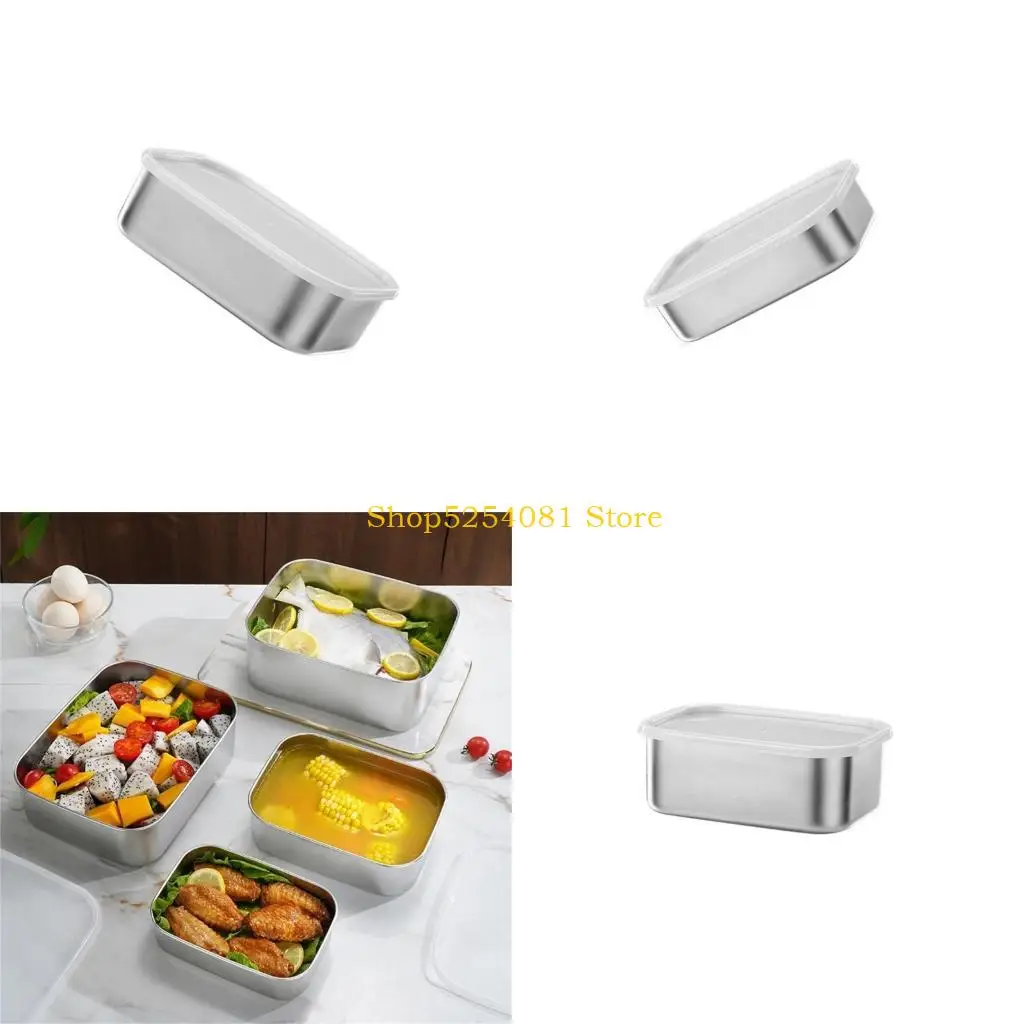 Творческая и портативная пища с нержавеющей сталью, идеально подходит для работы, школы и открытых пикников
Творческая и портативная пища с нержавеющей сталью, идеально подходит для работы, школы и открытых пикников