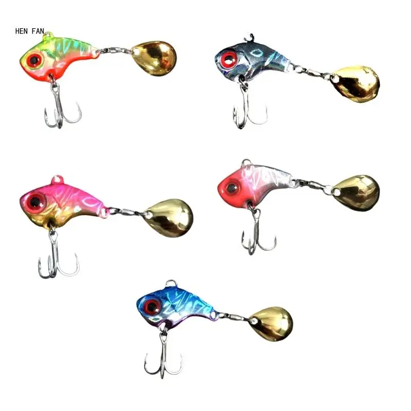 3Pcs Fishing Spinner Swimbaits Set for Saltwater and Saltwater Sequins Lures Set Spoon Steel Treble Hook Spinner Baits M89D
3Pcs Fishing Spinner Swimbaits Set for Saltwater and Saltwater Sequins Lures Set Spoon Steel Treble Hook Spinner Baits M89D