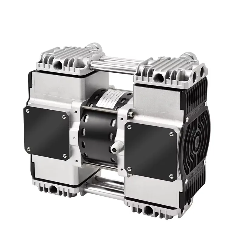 Factory Customization Strong Suction 480 L/min Dry Piston Twin Piston Oilless Vacuum Pump for CNC
Factory Customization Strong Suction 480 L/min Dry Piston Twin Piston Oilless Vacuum Pump for CNC