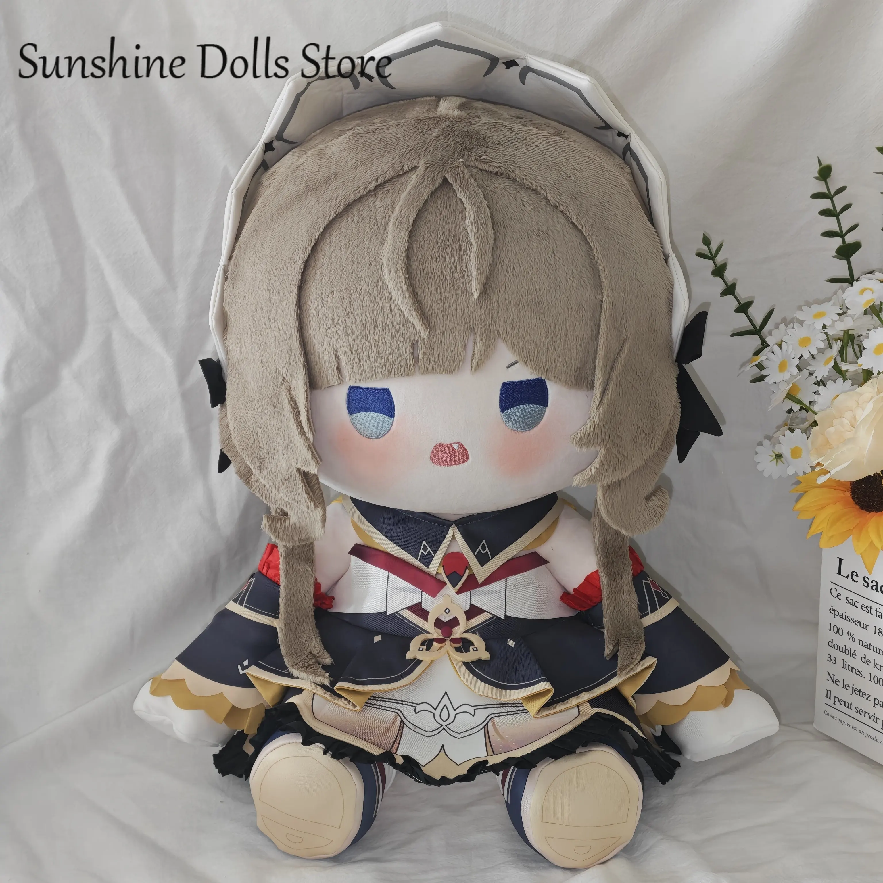 40cm Game Sandrone Marionette Genshin Impact Doll Plushie Sitting Posture Plush Stuffed Character Toys Change Clothes Mascot
40cm Game Sandrone Marionette Genshin Impact Doll Plushie Sitting Posture Plush Stuffed Character Toys Change Clothes Mascot