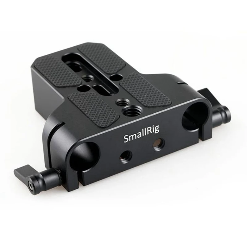 Smallrig Camera Base Plate With Dual 15Mm Rod Rail Clamp For Sony FS7 A7 Series Canon C100 C300 C500 Panasonic GH5 1674
Smallrig Camera Base Plate With Dual 15Mm Rod Rail Clamp For Sony FS7 A7 Series Canon C100 C300 C500 Panasonic GH5 1674