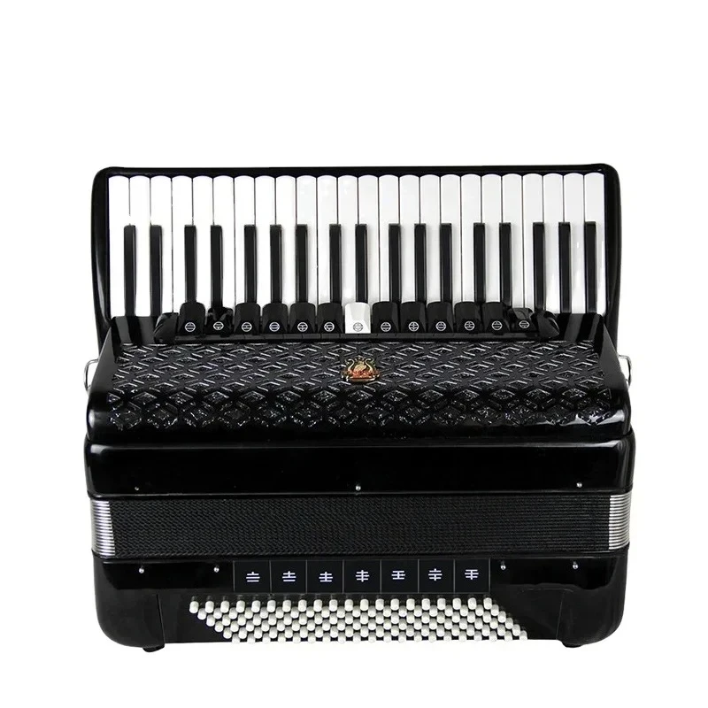 Piano Accordion Musical Instruments Official Genuine 41 Keys 120 Bass Adult Beginner Instrument Four Row Reed Accordion
Piano Accordion Musical Instruments Official Genuine 41 Keys 120 Bass Adult Beginner Instrument Four Row Reed Accordion