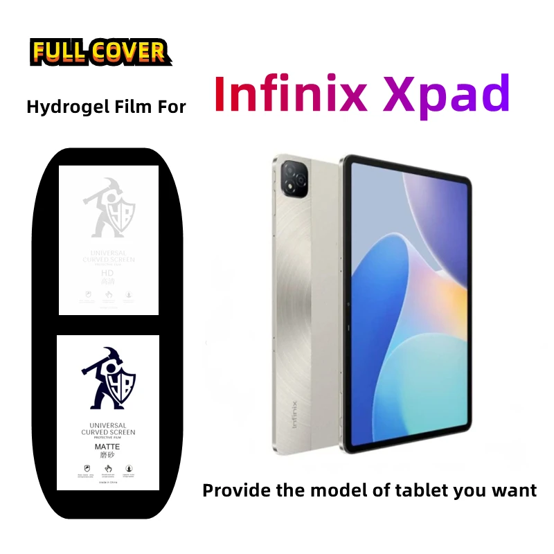 2pcs Matte Hydrogel Film For Infinix Xpad HD Screen Protector For Infinix Xpad Frosted Protective Film Protector Clear Film
2pcs Matte Hydrogel Film For Infinix Xpad HD Screen Protector For Infinix Xpad Frosted Protective Film Protector Clear Film