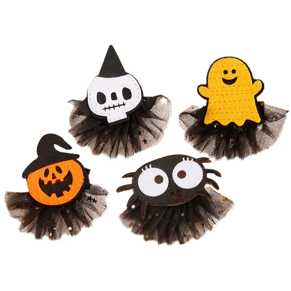 Набор из 4 заколок для волос на Хэллоуин: тканевые и металлические заколки для женщин и девочек, для вечеринок, косплея, готических образов, уникальные аксессуары для волос
Набор из 4 заколок для волос на Хэллоуин: тканевые и металлические заколки для женщин и девочек, для вечеринок, косплея, готических образов, уникальные аксессуары для волос