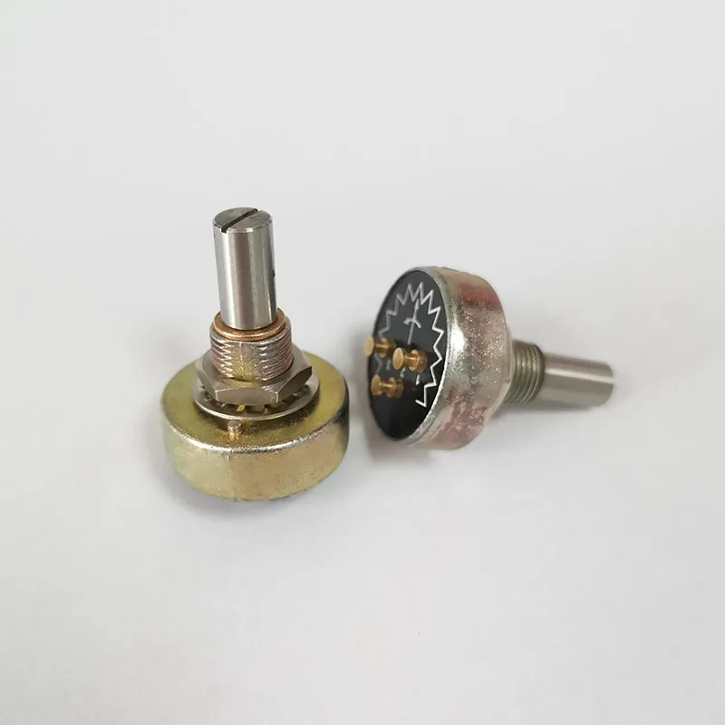 WDA-D22-RB PB conductive plastic potentiometer Long life 360 degree endless 157B 157-1 rotary potentiometer
WDA-D22-RB PB conductive plastic potentiometer Long life 360 degree endless 157B 157-1 rotary potentiometer