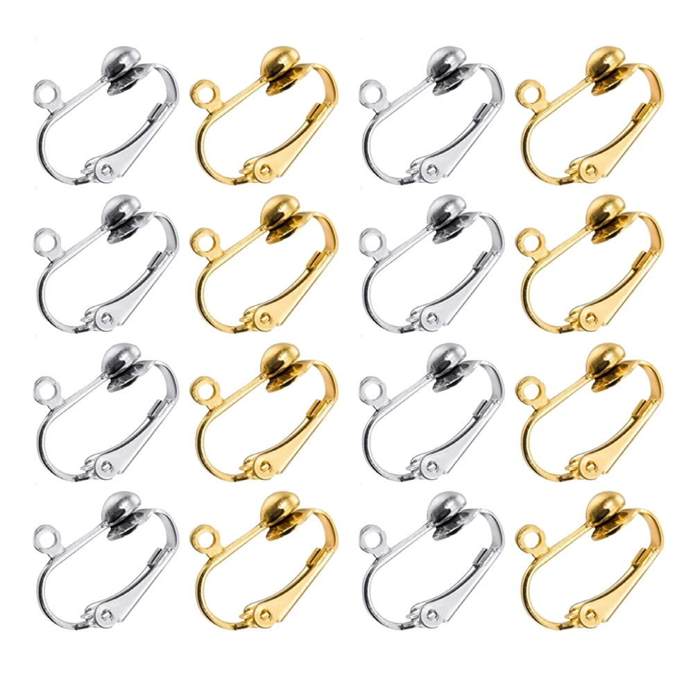 40pcs Adjustable Ear Clips Non Pierced Earrings Bright Color Clip On Girls Accessories
40pcs Adjustable Ear Clips Non Pierced Earrings Bright Color Clip On Girls Accessories