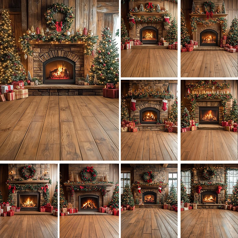LS Photography Backdrops Christmas Tree Fireplace Wreath Room Decoration Family Holiday Photo Backgrounds For Photographys
LS Photography Backdrops Christmas Tree Fireplace Wreath Room Decoration Family Holiday Photo Backgrounds For Photographys