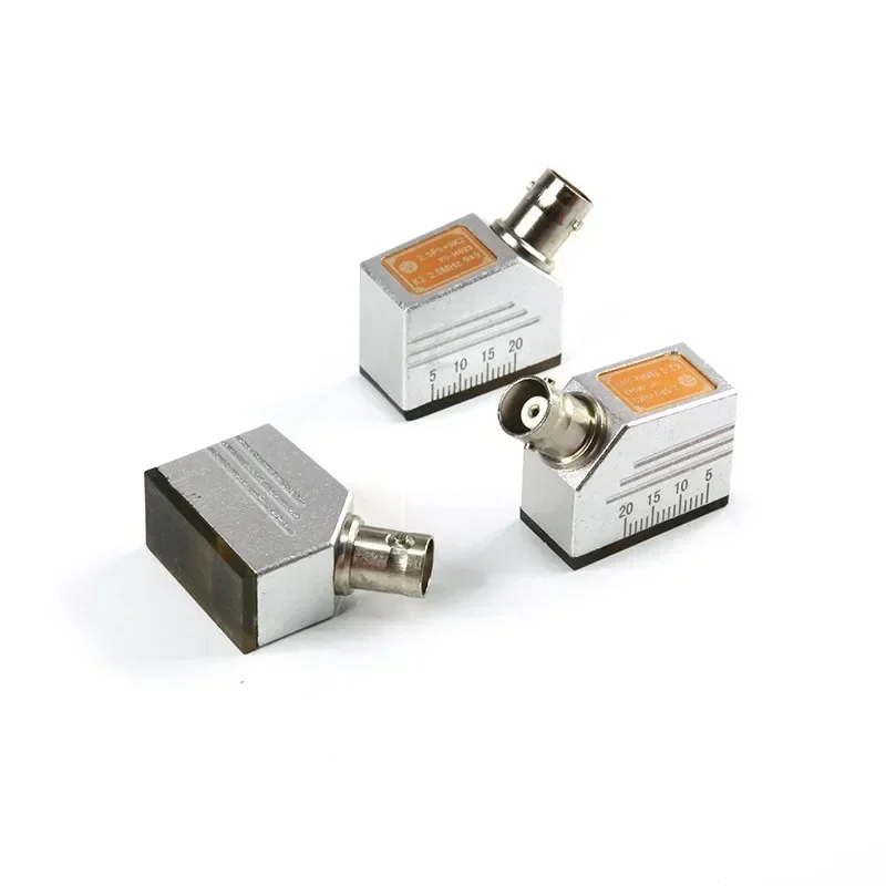 YUSHI 1Mhz 2Mhz 4Mhz 5MHz Ultrasonic Flaw Detector Transducers 45 60 70 Angle Probe for NDT UT Testing
YUSHI 1Mhz 2Mhz 4Mhz 5MHz Ultrasonic Flaw Detector Transducers 45 60 70 Angle Probe for NDT UT Testing
