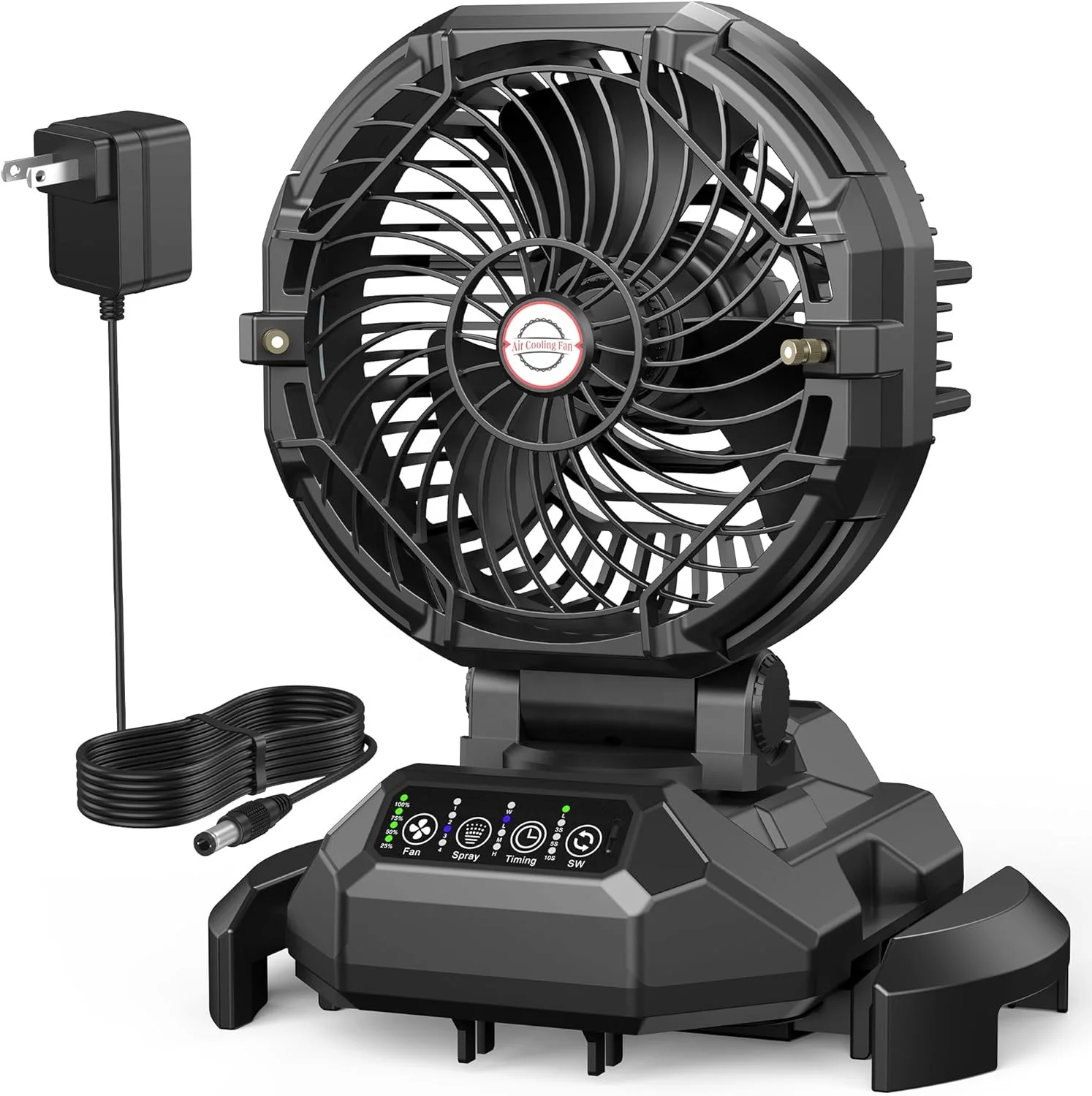 Cross-border Camping Fan Swing Light USB Powered Telescopic Design for Outdoor Desktop Use Remote Control Spray Function 4-Speed
Cross-border Camping Fan Swing Light USB Powered Telescopic Design for Outdoor Desktop Use Remote Control Spray Function 4-Speed