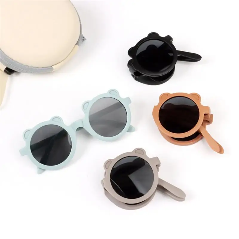 Animal Ear Sunglasses Round Kids Sun Glasses Lovely For Boys Girls Folding Eyeglasses Fashion Cute Goggles Children Sunglasses
Animal Ear Sunglasses Round Kids Sun Glasses Lovely For Boys Girls Folding Eyeglasses Fashion Cute Goggles Children Sunglasses