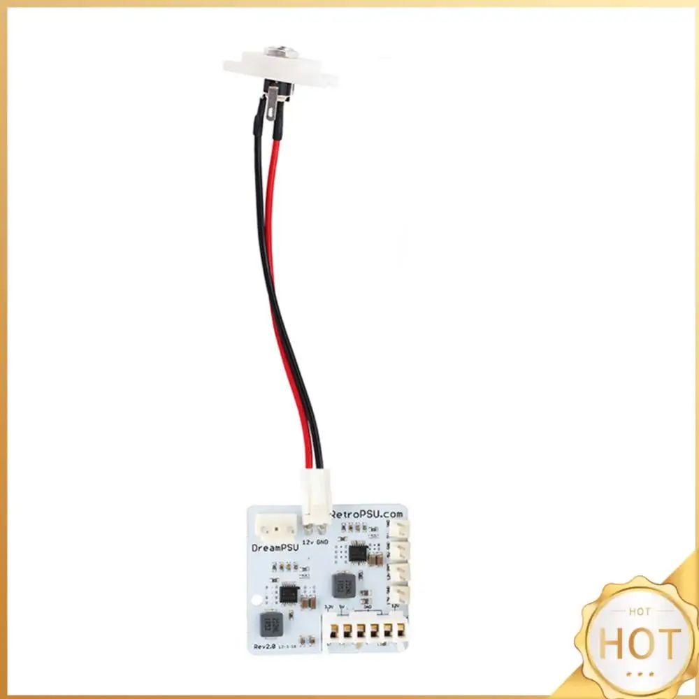 DreamPSU Rev2.0 12V Power Supply Adapter for DreamCast Console Replacement