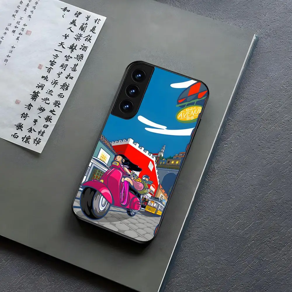 Vespa Scooter Phone Case For Samsung S 25 24 23 22 21 20 Plus Ultra A M A16 34 54 Wear-resistant 53 New Black Shell Cover
Vespa Scooter Phone Case For Samsung S 25 24 23 22 21 20 Plus Ultra A M A16 34 54 Wear-resistant 53 New Black Shell Cover