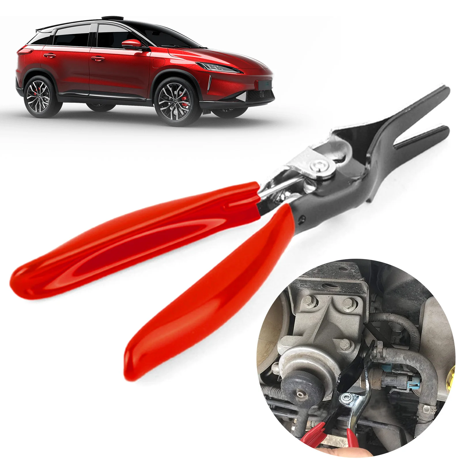 Automobile Universal Angled Fuel Vacuum Line Tube Hose Remover Separator Pliers Pipe Tools Car Removal Tool
Automobile Universal Angled Fuel Vacuum Line Tube Hose Remover Separator Pliers Pipe Tools Car Removal Tool