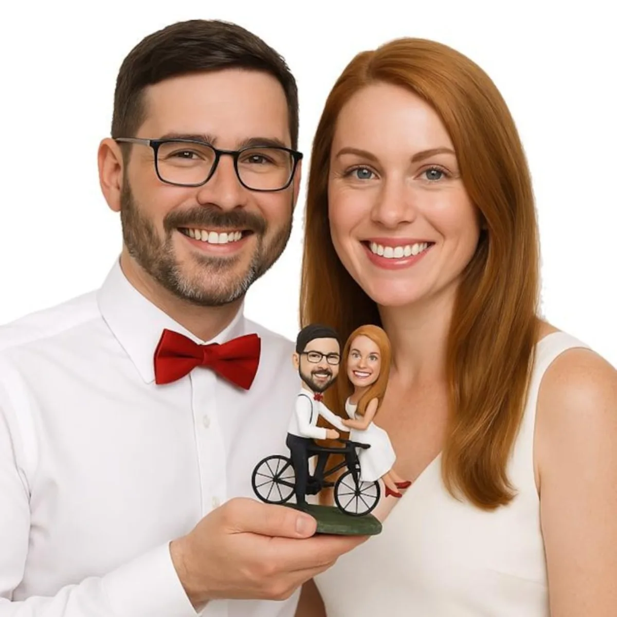 Изготовленная на заказ фигурка-бобблхед из фотографии, ручная работа из глины, персонализированная 3D-статуэтка, уникальный подарок для любимой пары, ручная работа
Изготовленная на заказ фигурка-бобблхед из фотографии, ручная работа из глины, персонализированная 3D-статуэтка, уникальный подарок для любимой пары, ручная работа