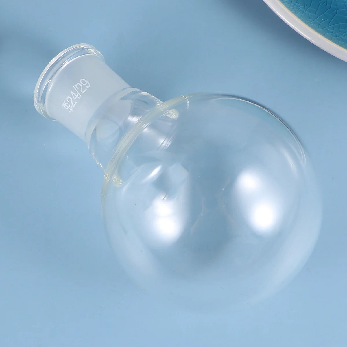 1Pcs Single Neck Round Bottom Boiling Flask 250ml Eco-Friendly Borosilicate Glass Laboratory Glassware Vacuum Distillation
1Pcs Single Neck Round Bottom Boiling Flask 250ml Eco-Friendly Borosilicate Glass Laboratory Glassware Vacuum Distillation