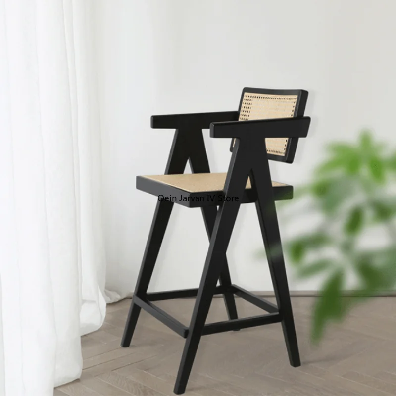 Nordic Balcony Rattan Dining Chairs Relaxing Creative Minimalist Dining Chairs Household Eetstoelen Household Items WZ50DC
Nordic Balcony Rattan Dining Chairs Relaxing Creative Minimalist Dining Chairs Household Eetstoelen Household Items WZ50DC