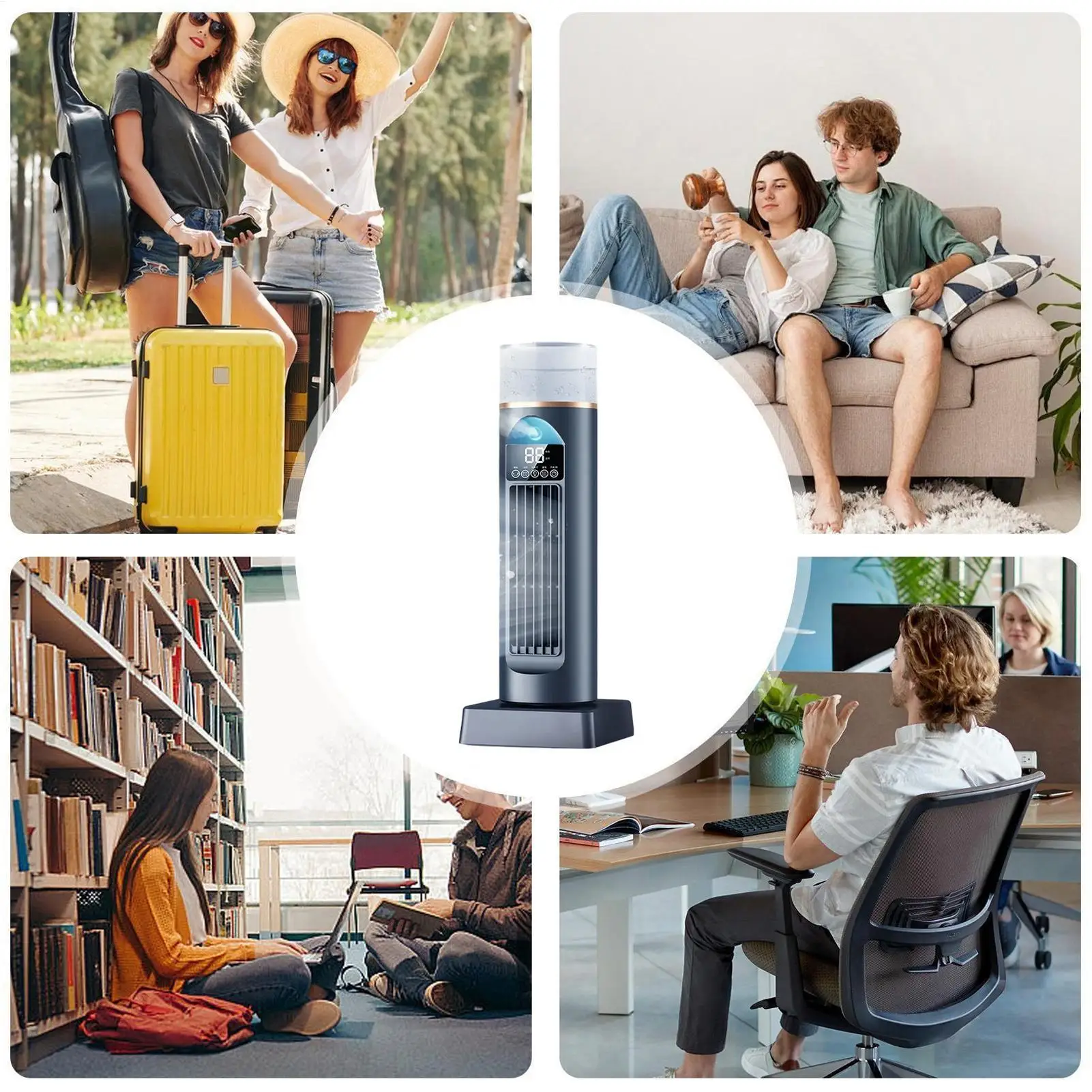 Tower Fan For Bedroom Remote Control With Timer Tall Tower Fan Personal Air Conditioner For Home Bedroom Living Room Kitchen
Tower Fan For Bedroom Remote Control With Timer Tall Tower Fan Personal Air Conditioner For Home Bedroom Living Room Kitchen