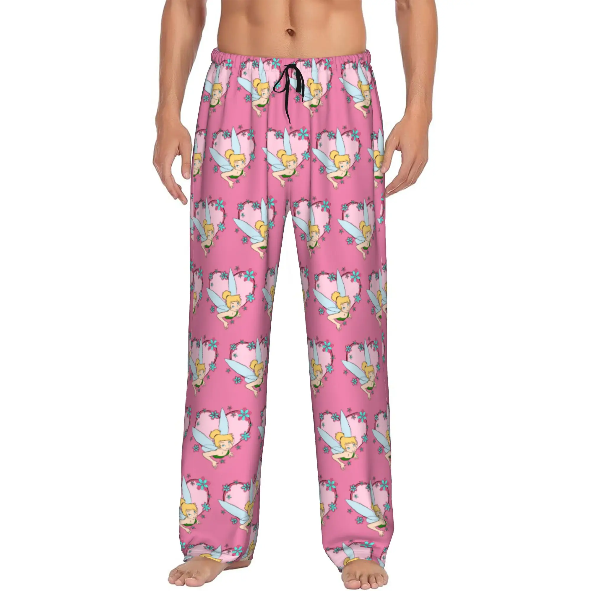 Custom Print Men's T-Tinker Anime Bell Cute Cartoon Pajama Pants Sleepwear Sleep Lounge Bottoms with Pockets
Custom Print Men's T-Tinker Anime Bell Cute Cartoon Pajama Pants Sleepwear Sleep Lounge Bottoms with Pockets