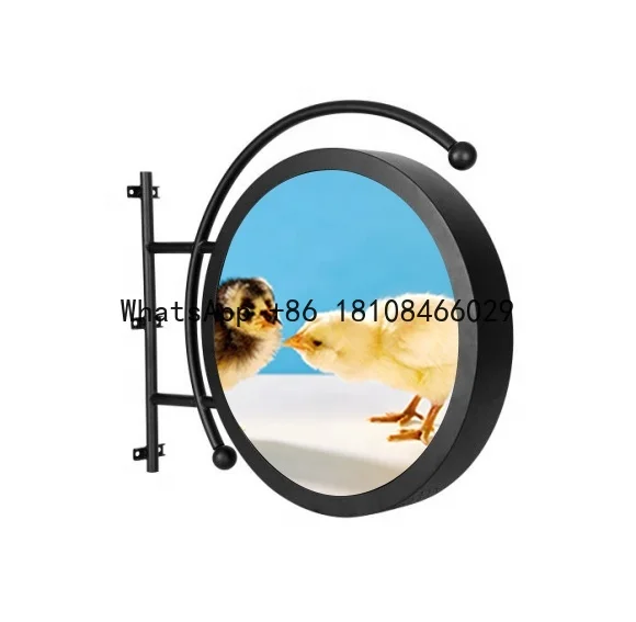 Customized Round Circle LED Display Indoor Outdoor Shop Store Dual Sides Waterproof Screen Sign Logo
Customized Round Circle LED Display Indoor Outdoor Shop Store Dual Sides Waterproof Screen Sign Logo