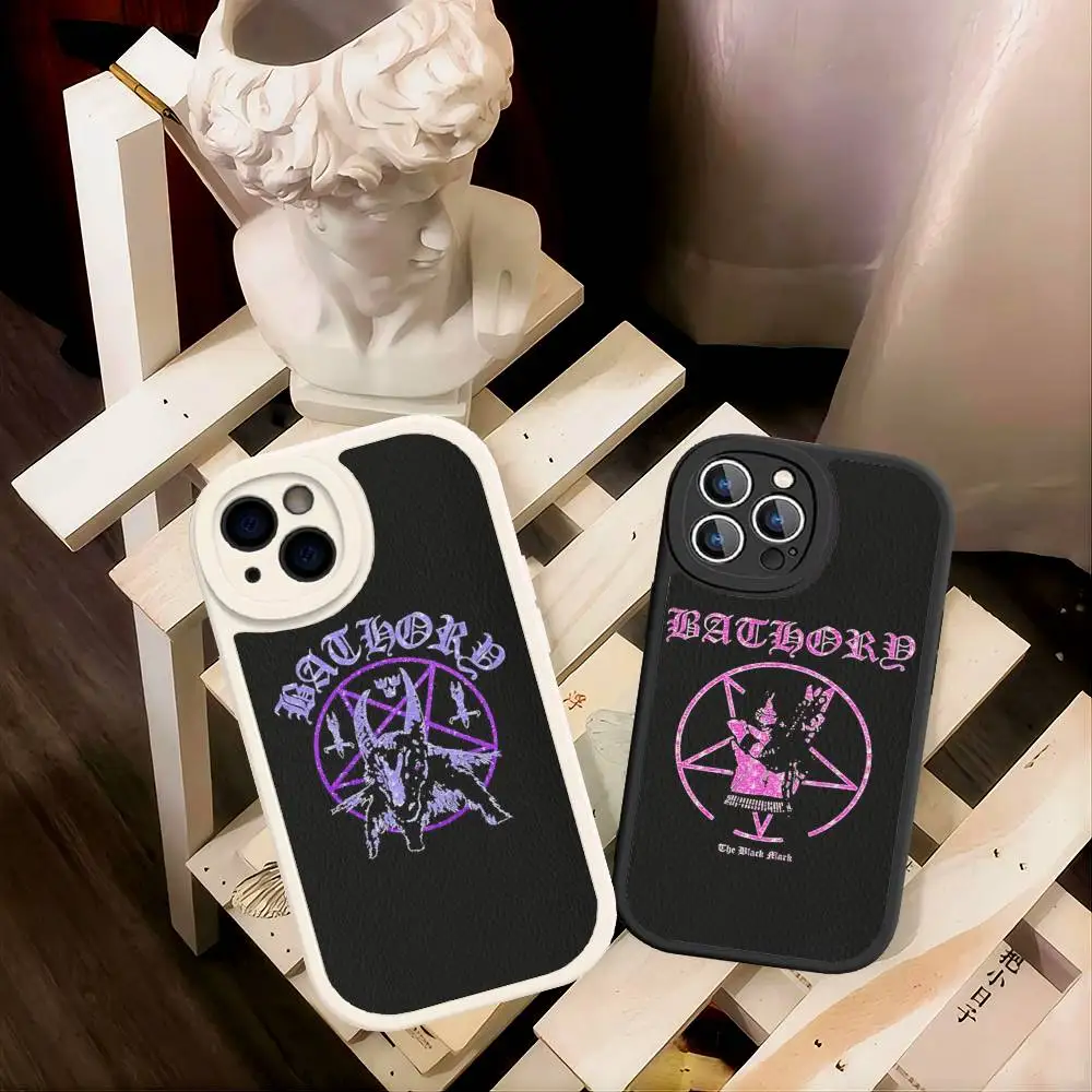 Heavy Metal B-BathoryS Music Band Phone Case For IPhone 16 15 14 13 12 11 Pro Max Plus Leather Shockproof Cover
Heavy Metal B-BathoryS Music Band Phone Case For IPhone 16 15 14 13 12 11 Pro Max Plus Leather Shockproof Cover