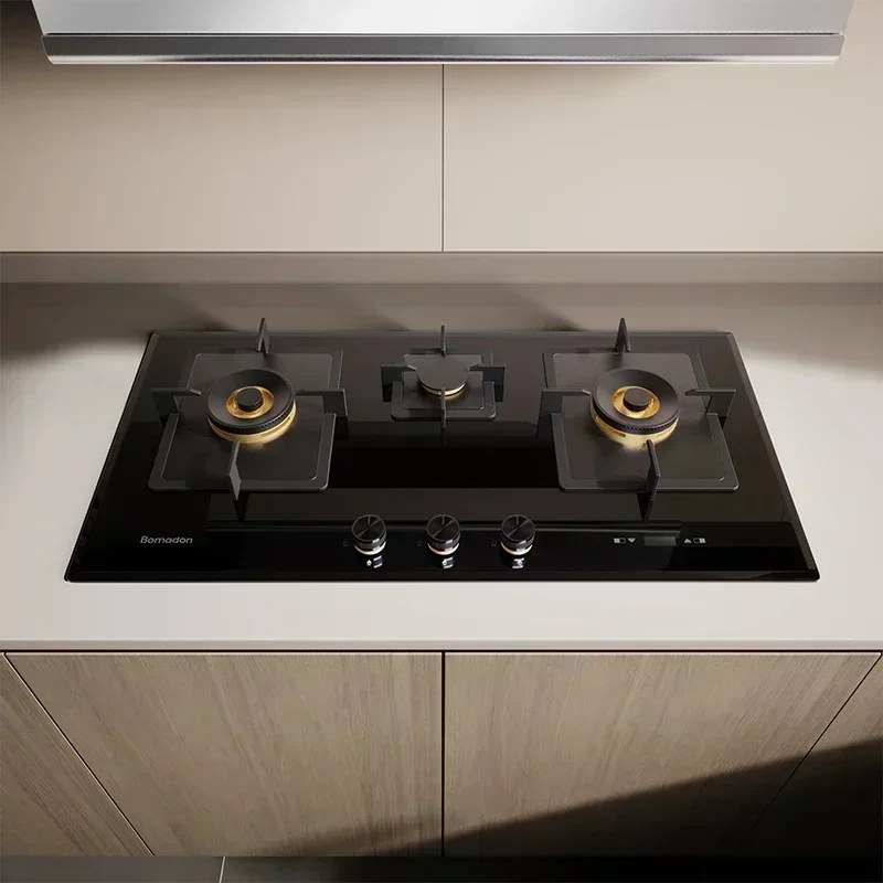 Бытовая мощная газовая плита с тремя конфорками и большой панелью, природный газ, первоклассная энергоэффективность.
Бытовая мощная газовая плита с тремя конфорками и большой панелью, природный газ, первоклассная энергоэффективность.